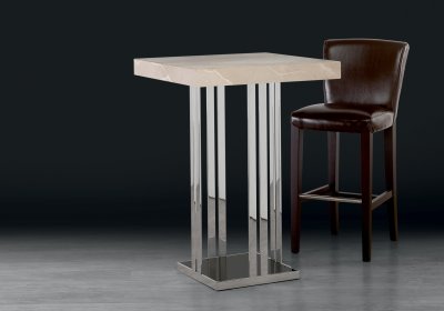 STONE MODERN BAR TABLES