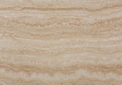 Filled and Polished Travertine