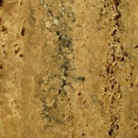 Unfilled/Unpolished Walnut Travertine